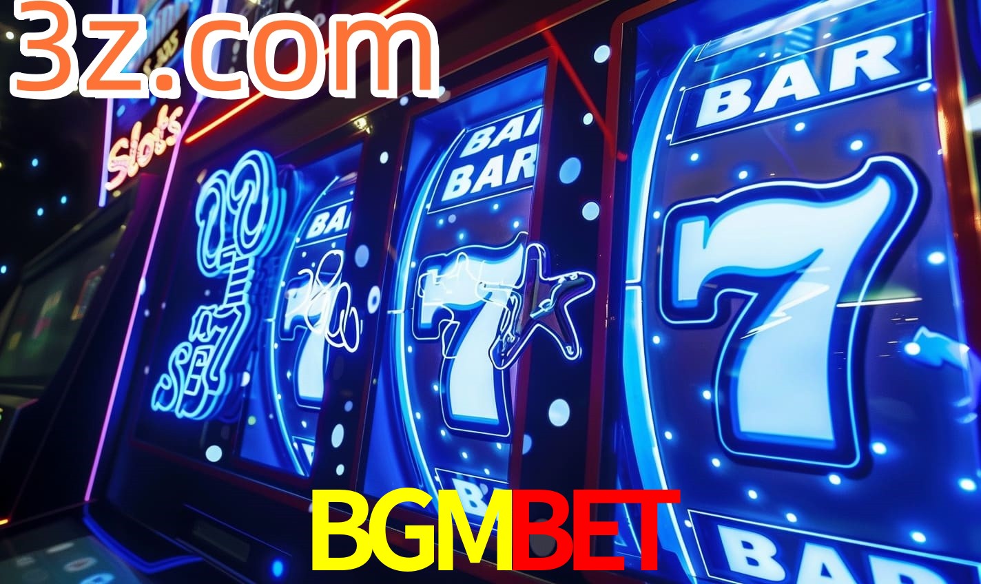 Variedade de Slots BGMBET.Com